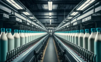 В Коми заработал новый молочный цех