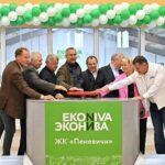«ЭкоНива» и РСХБ ввели в эксплуатацию животноводческий комплекс «Пеневичи» в Калужской области