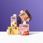 В «Пятерочке» стартуют продажи инновационных протеиновых коктейлей SHOCK milk
