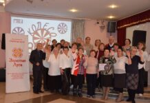 Молочная поддержка для ума: в Бердюжье закрутилось «Колесо фортуны»