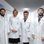 Оксана Лут и Андрей Воробьев ознакомились с реализацией инвестпроекта по автоматизации молочного предприятия в Чехове