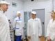 Оксана Лут и Вениамин Кондратьев оценили мощности Кореновского молочно-консервного комбината