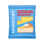 «Мираторг» представил новинку — творожную запеканку для быстрого и полезного перекуса