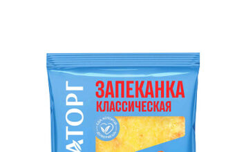 «Мираторг» представил новинку — творожную запеканку для быстрого и полезного перекуса