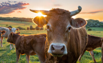 В России смогли увеличить количество белка в молоке на 0,18% с помощью отходов
