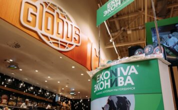 «ЭкоНива» открыла фирменную зону на площадях сети-партнера