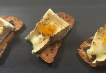 Lactalis представляет новый сыр Бри с трюфелем для праздничного стола