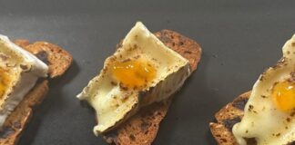 Lactalis представляет новый сыр Бри с трюфелем для праздничного стола