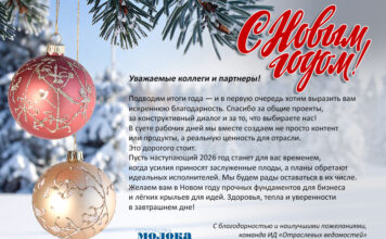 С наступающим Новым годом!