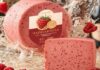В Беларуси вернулся в продажу легендарный розовый сыр со вкусом малины и просекко