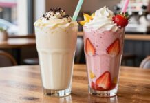 Продажи молочных коктейлей выросли на 30%