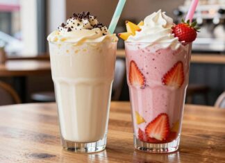 Продажи молочных коктейлей выросли на 30%