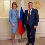 Людмила Маницкая приняла участие в круглом столе в Совете Федерации по вопросам фальсификации молочной продукции