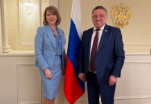 Людмила Маницкая приняла участие в круглом столе в Совете Федерации по вопросам фальсификации молочной продукции