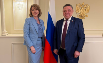 Людмила Маницкая приняла участие в круглом столе в Совете Федерации по вопросам фальсификации молочной продукции