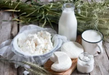 Продажи молочной продукции за рубеж выросли на 14%