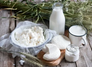 Продажи молочной продукции за рубеж выросли на 14%