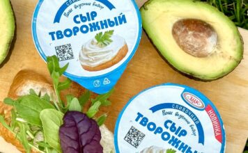 Новинка от ЗМК — творожный сыр «Очень важная корова» со сливочным вкусом